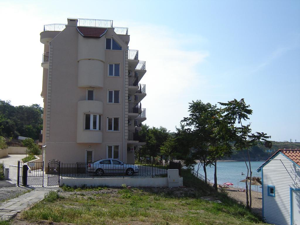 Villa Lazuren Bryag Chernomorets Exterior foto