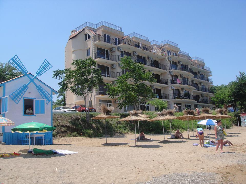 Villa Lazuren Bryag Chernomorets Exterior foto